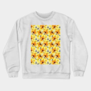 Gingko Biloba leaves Crewneck Sweatshirt